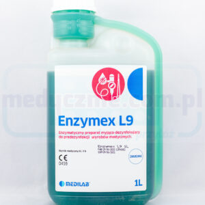 Enzymex L9 1L mycie, dezynfekcja narzędzi